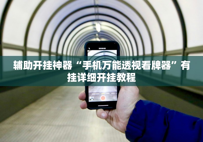 辅助开挂神器“手机万能透视看牌器”有挂详细开挂教程