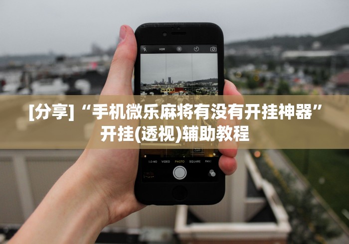 [分享]“手机微乐麻将有没有开挂神器”开挂(透视)辅助教程