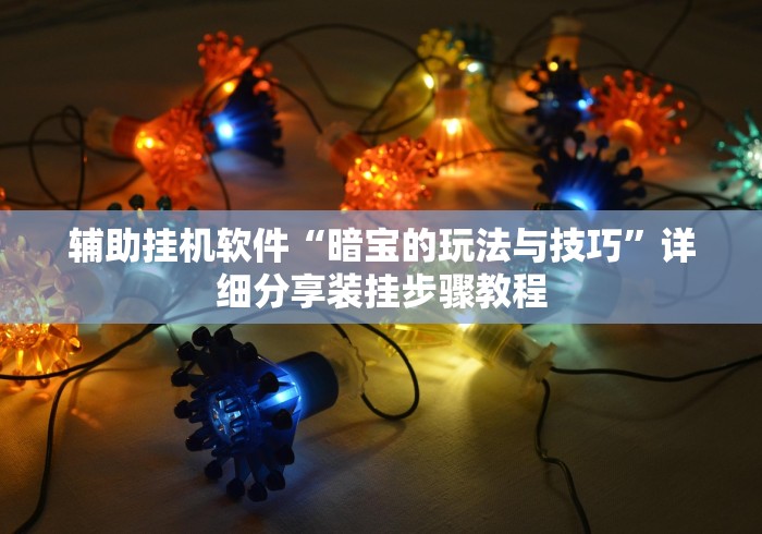 辅助挂机软件“暗宝的玩法与技巧”详细分享装挂步骤教程