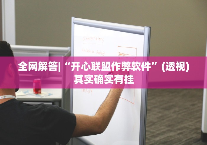 全网解答|“开心联盟作弊软件”(透视)其实确实有挂
