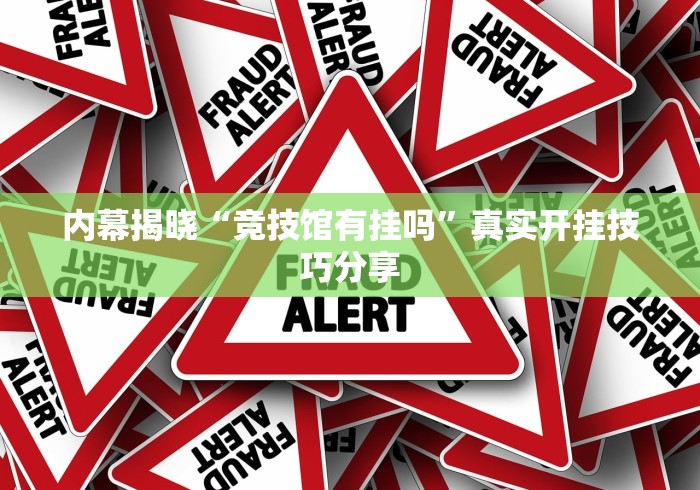 内幕揭晓“竞技馆有挂吗”真实开挂技巧分享