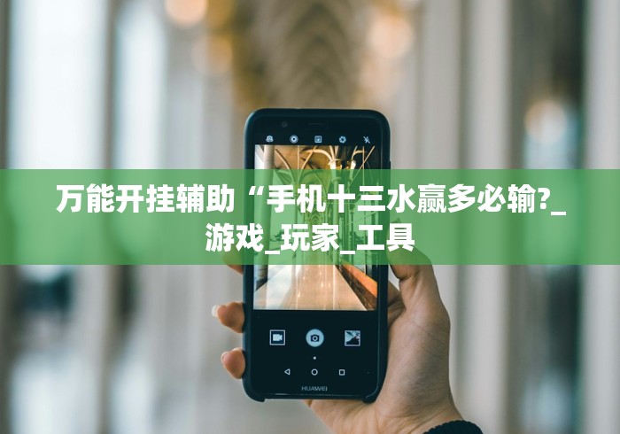 万能开挂辅助“手机十三水赢多必输?_游戏_玩家_工具