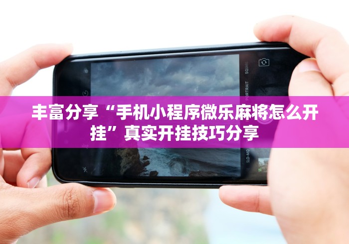 丰富分享“手机小程序微乐麻将怎么开挂”真实开挂技巧分享