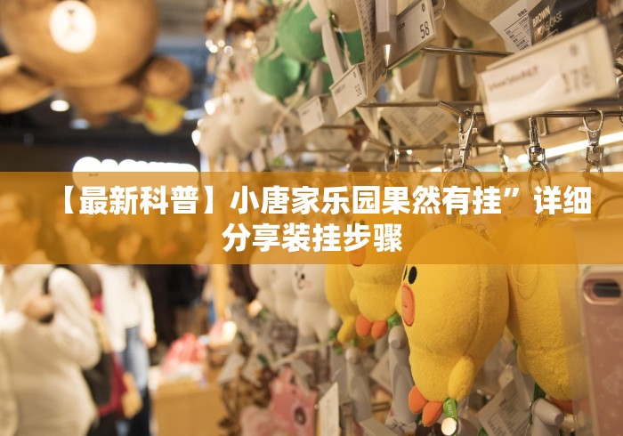【最新科普】小唐家乐园果然有挂”详细分享装挂步骤