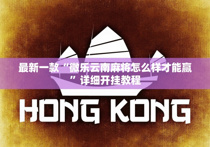 最新一款“微乐云南麻将怎么样才能赢”详细开挂教程