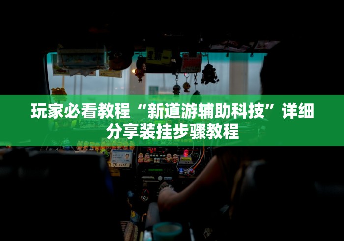 玩家必看教程“新道游辅助科技”详细分享装挂步骤教程