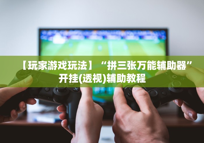 【玩家游戏玩法】“拼三张万能辅助器”开挂(透视)辅助教程