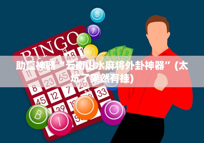助赢神器“云南山水麻将外卦神器”(太坑了果然有挂)