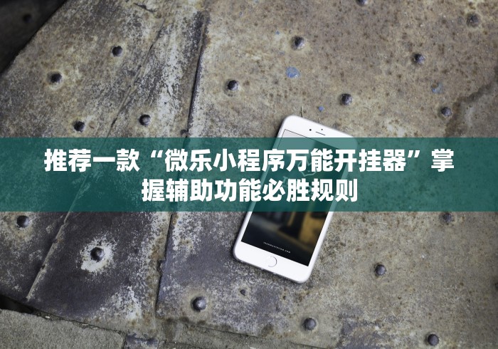 推荐一款“微乐小程序万能开挂器”掌握辅助功能必胜规则