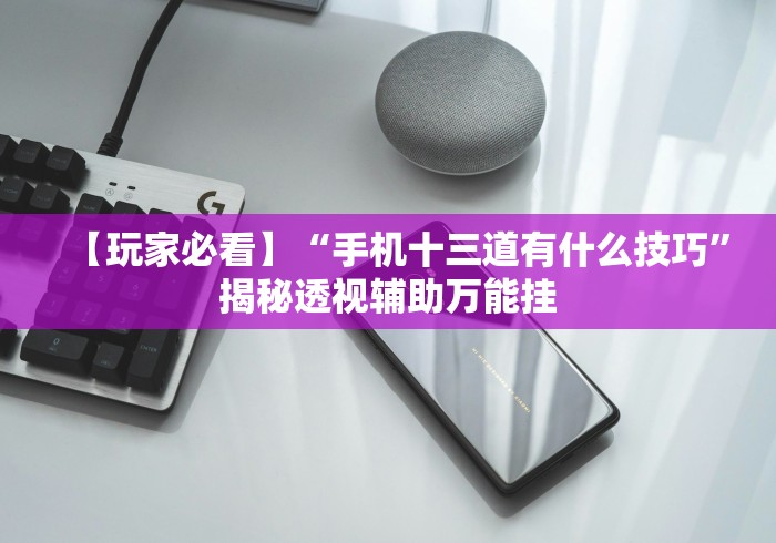 【玩家必看】“手机十三道有什么技巧”揭秘透视辅助万能挂