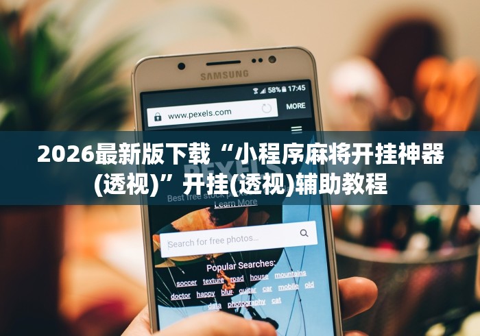 2026最新版下载“小程序麻将开挂神器(透视)”开挂(透视)辅助教程