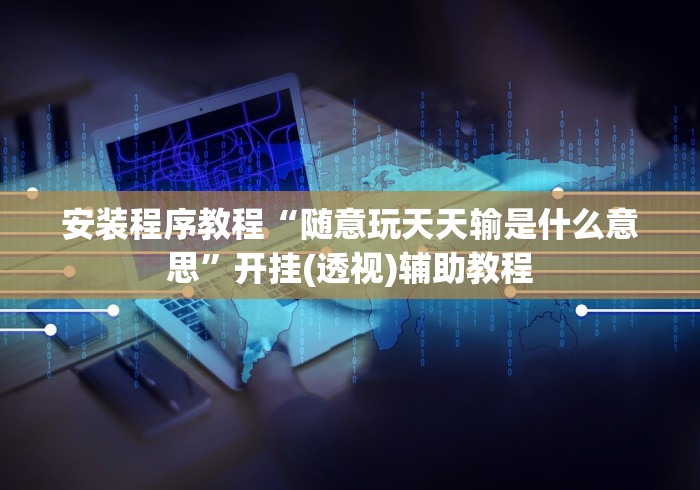 安装程序教程“随意玩天天输是什么意思”开挂(透视)辅助教程