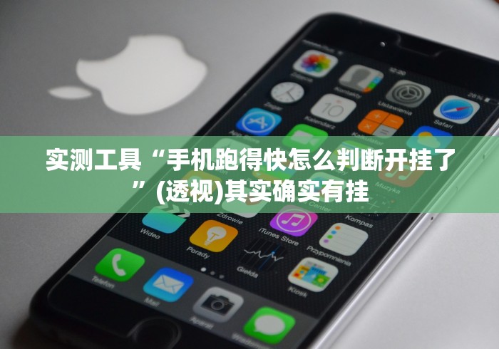 实测工具“手机跑得快怎么判断开挂了”(透视)其实确实有挂