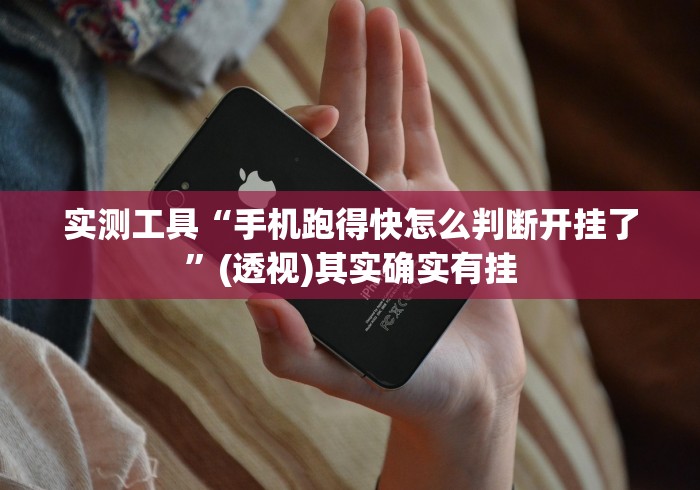 实测工具“手机跑得快怎么判断开挂了”(透视)其实确实有挂