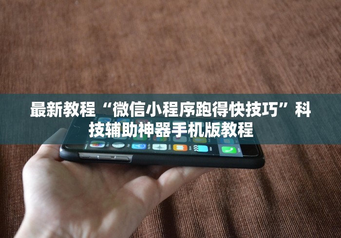 最新教程“微信小程序跑得快技巧	”科技辅助神器手机版教程