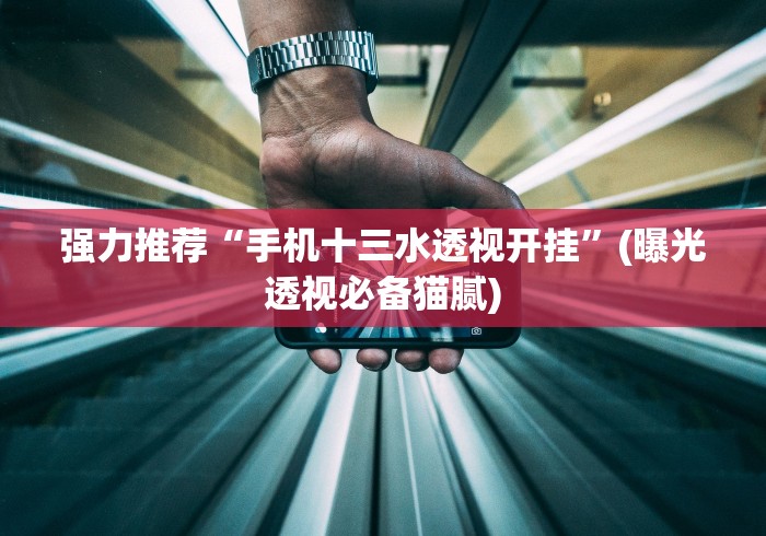 强力推荐“手机十三水透视开挂	”(曝光透视必备猫腻)