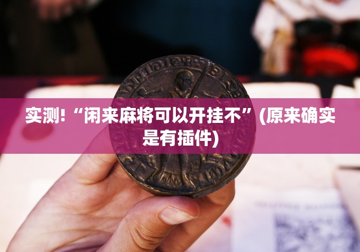 实测!“闲来麻将可以开挂不”(原来确实是有插件)