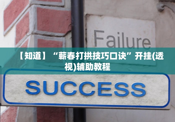 【知道】“蕲春打拱技巧口诀	”开挂(透视)辅助教程