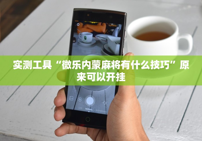 实测工具“微乐内蒙麻将有什么技巧”原来可以开挂