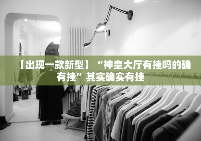 【出现一款新型】“神皇大厅有挂吗的确有挂”其实确实有挂