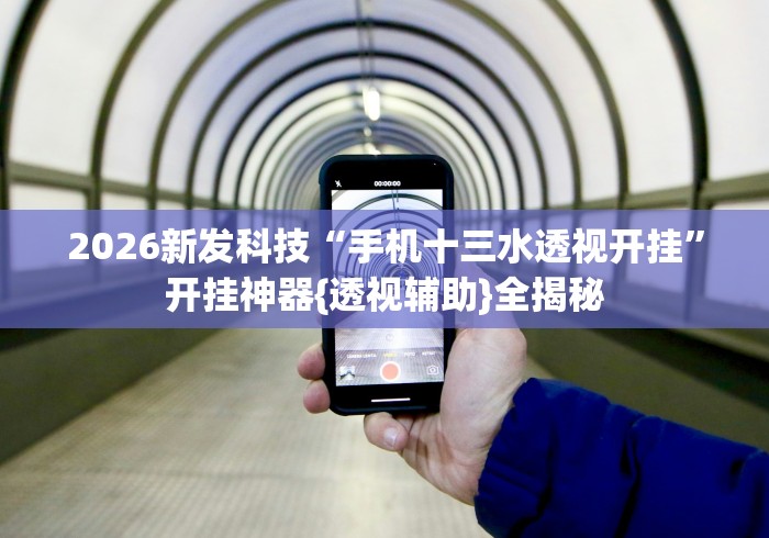 2026新发科技“手机十三水透视开挂”开挂神器{透视辅助}全揭秘