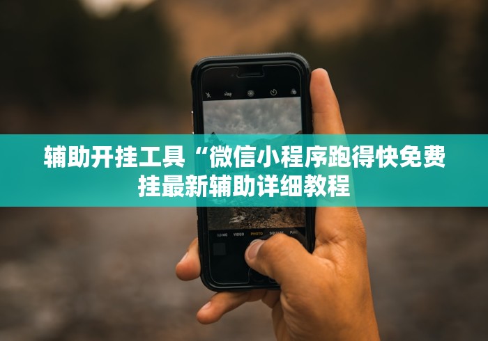辅助开挂工具“微信小程序跑得快免费挂最新辅助详细教程
