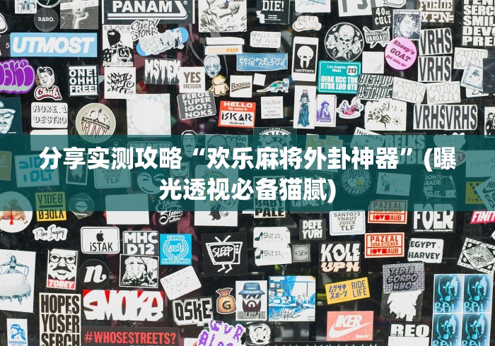 使用分享!功夫麻将怎么打才能赢”开挂(透视)辅助