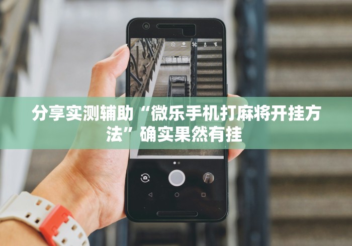 实测结果分享 "微乐内蒙麻将万能开挂器”真实开挂技巧分享