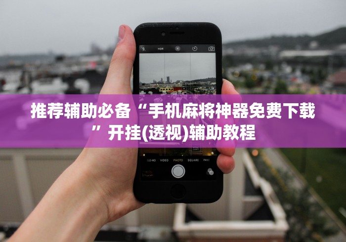 推荐辅助必备“手机麻将神器免费下载”开挂(透视)辅助教程