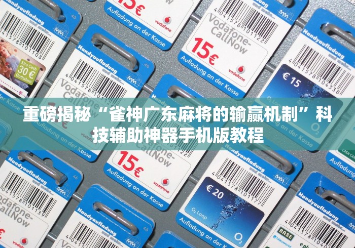重磅揭秘“雀神广东麻将的输赢机制	”科技辅助神器手机版教程