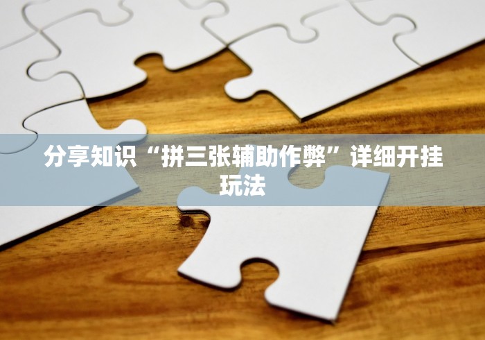 辅助神器“微乐麻将是不是有挂”掌握辅助功能必胜规则