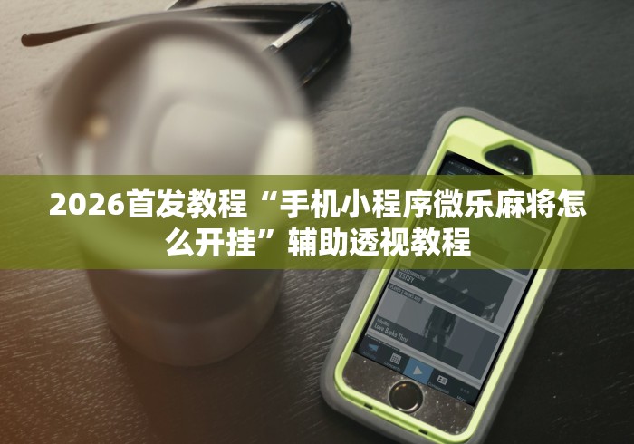 2026首发教程“手机小程序微乐麻将怎么开挂”辅助透视教程