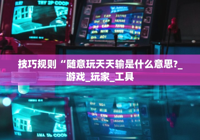 技巧规则“随意玩天天输是什么意思?_游戏_玩家_工具