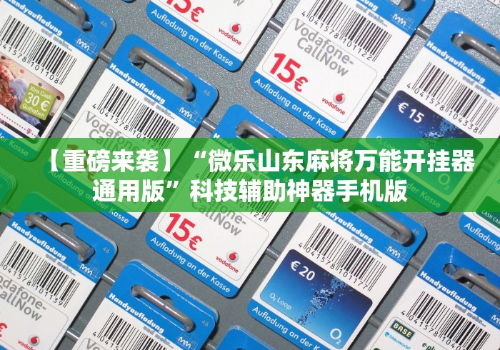 【重磅来袭】“微乐山东麻将万能开挂器通用版”科技辅助神器手机版