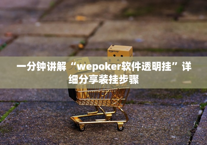 一分钟讲解“wepoker软件透明挂”详细分享装挂步骤