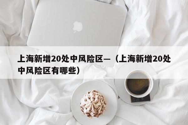 上海新增20处中风险区—（上海新增20处中风险区有哪些）