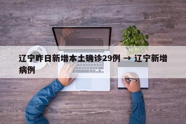 辽宁昨日新增本土确诊29例 → 辽宁新增病例