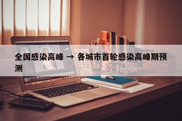 全国感染高峰 → 各城市首轮感染高峰期预测