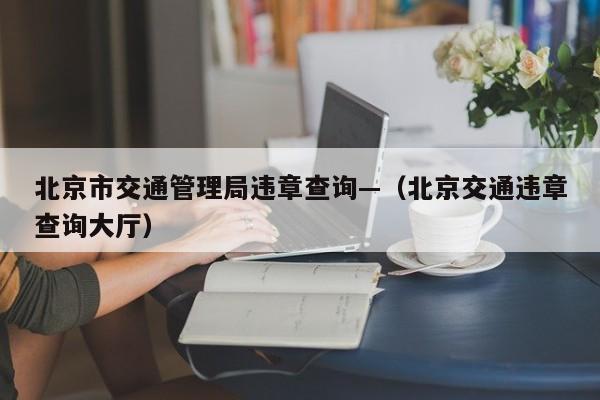 北京市交通管理局违章查询—（北京交通违章查询大厅）