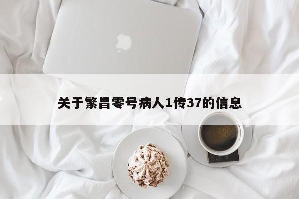 关于繁昌零号病人1传37的信息