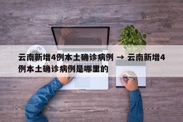 云南新增4例本土确诊病例 → 云南新增4例本土确诊病例是哪里的
