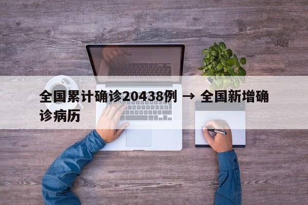 全国累计确诊20438例 → 全国新增确诊病历