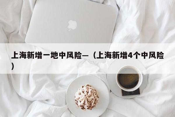 上海新增一地中风险—（上海新增4个中风险）