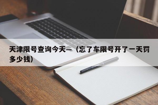 天津限号查询今天—（忘了车限号开了一天罚多少钱）