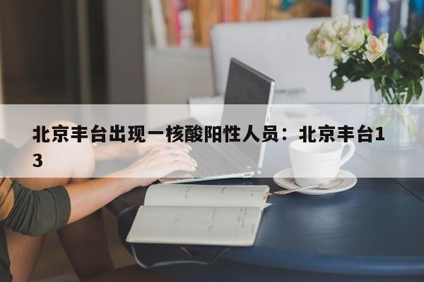 北京丰台出现一核酸阳性人员：北京丰台1 3