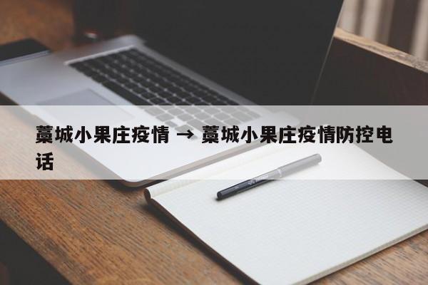 藁城小果庄疫情 → 藁城小果庄疫情防控电话