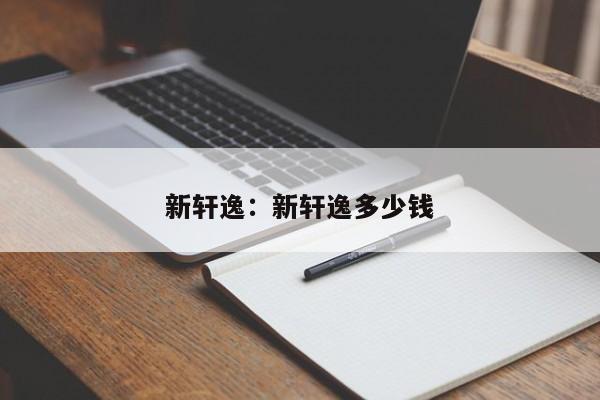 新轩逸：新轩逸多少钱